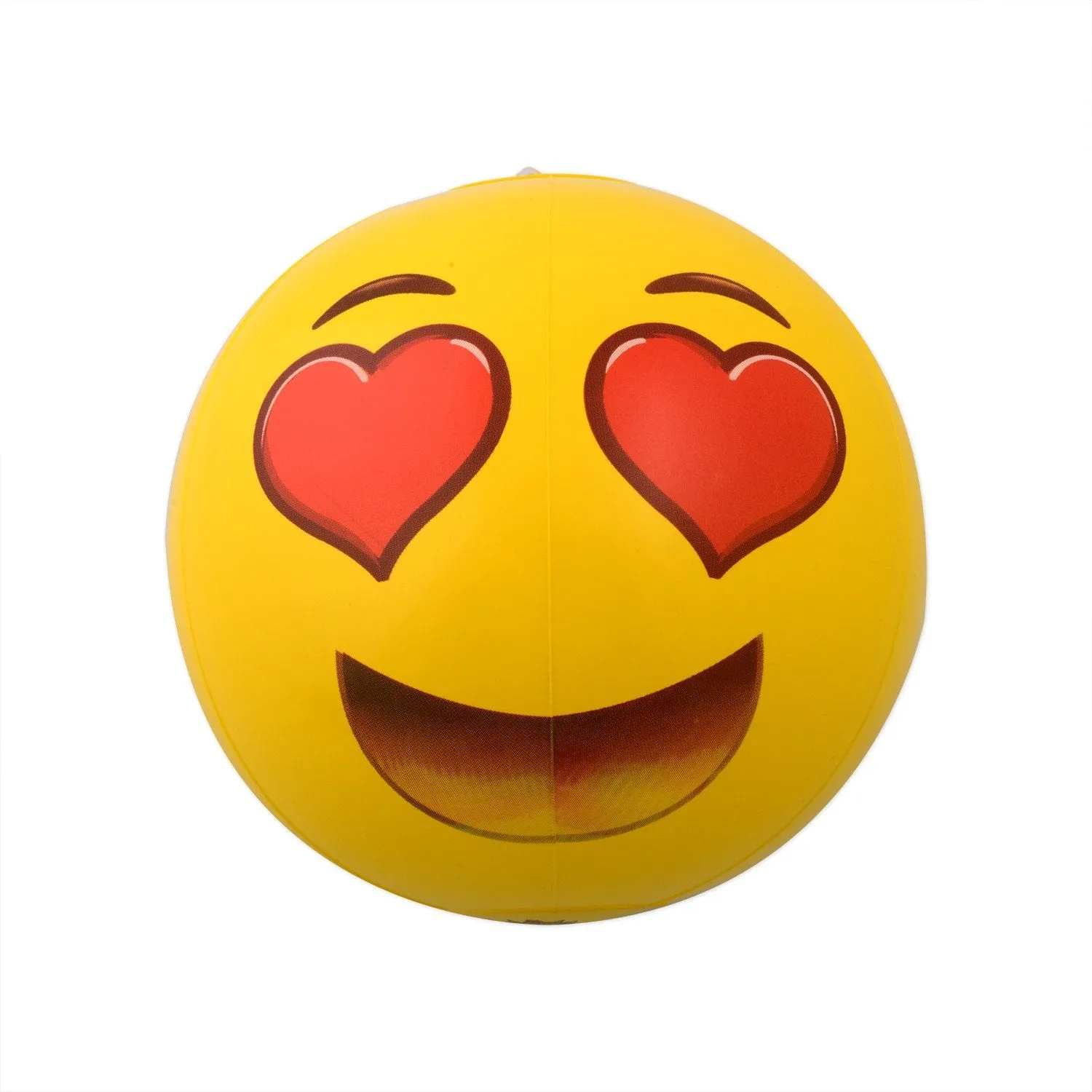 Emoji Inflatable Beach Balls, 12" - 12 Pack