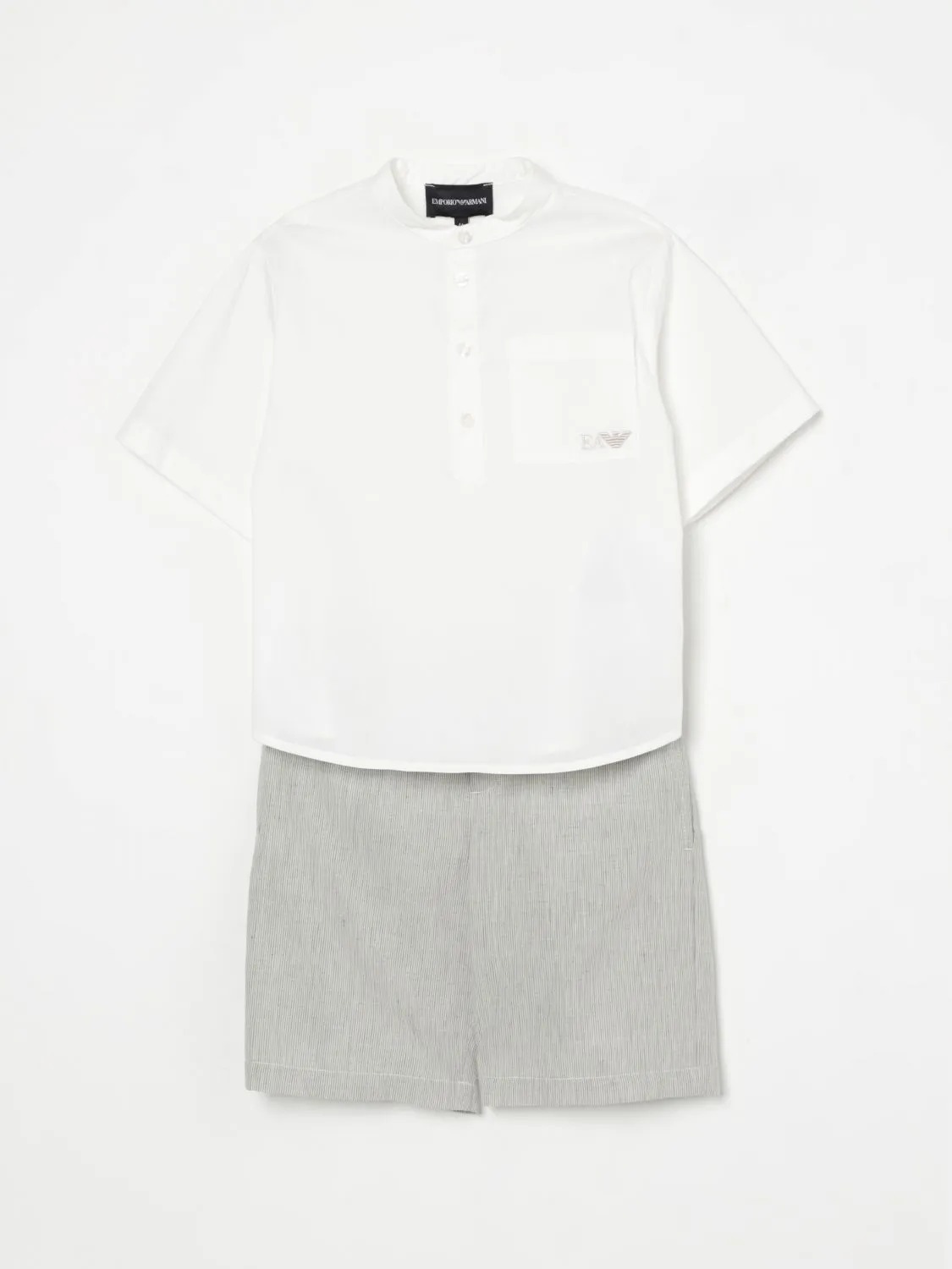 Emporio Armani Clothing Set Kids White