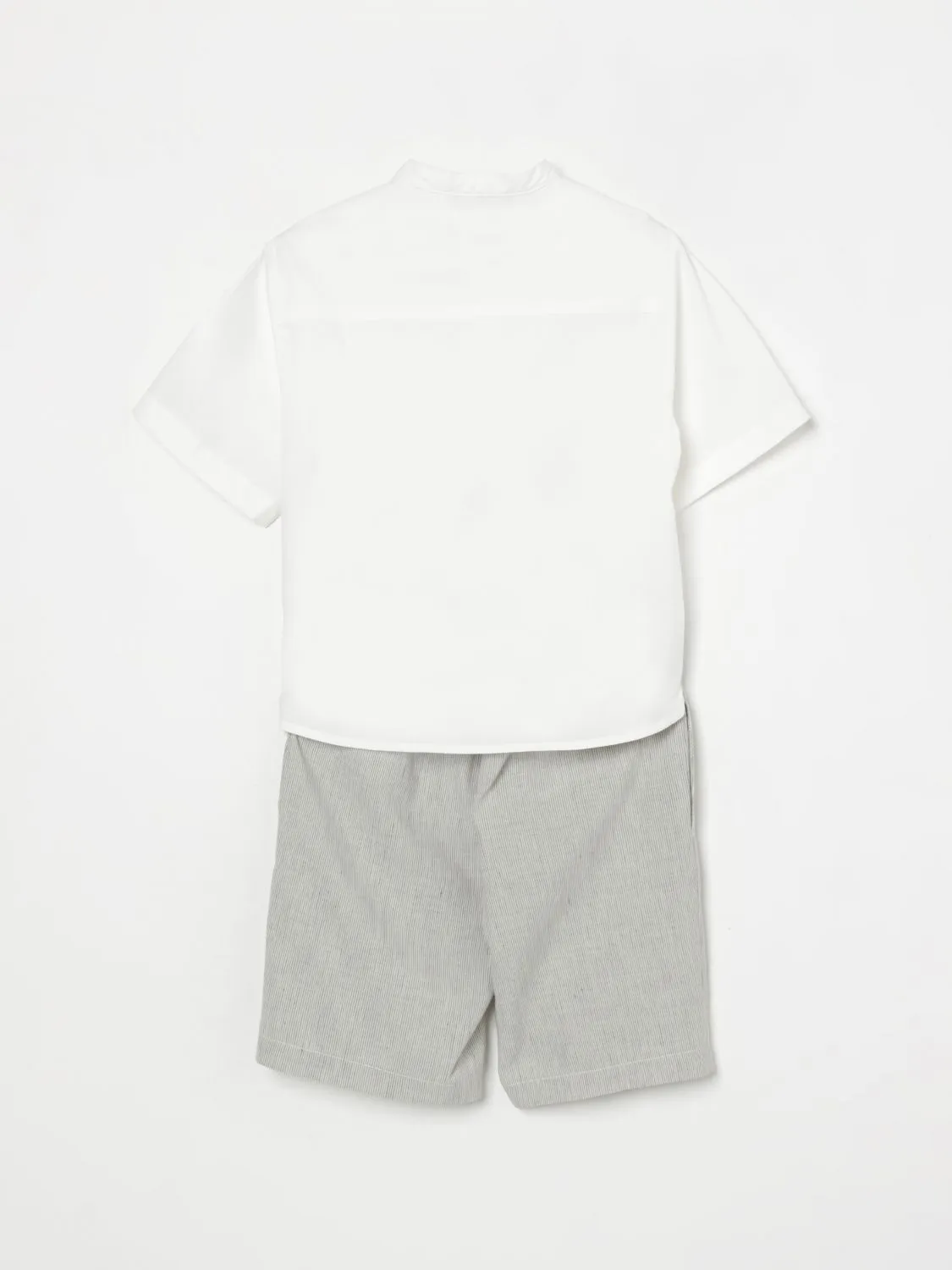 Emporio Armani Clothing Set Kids White