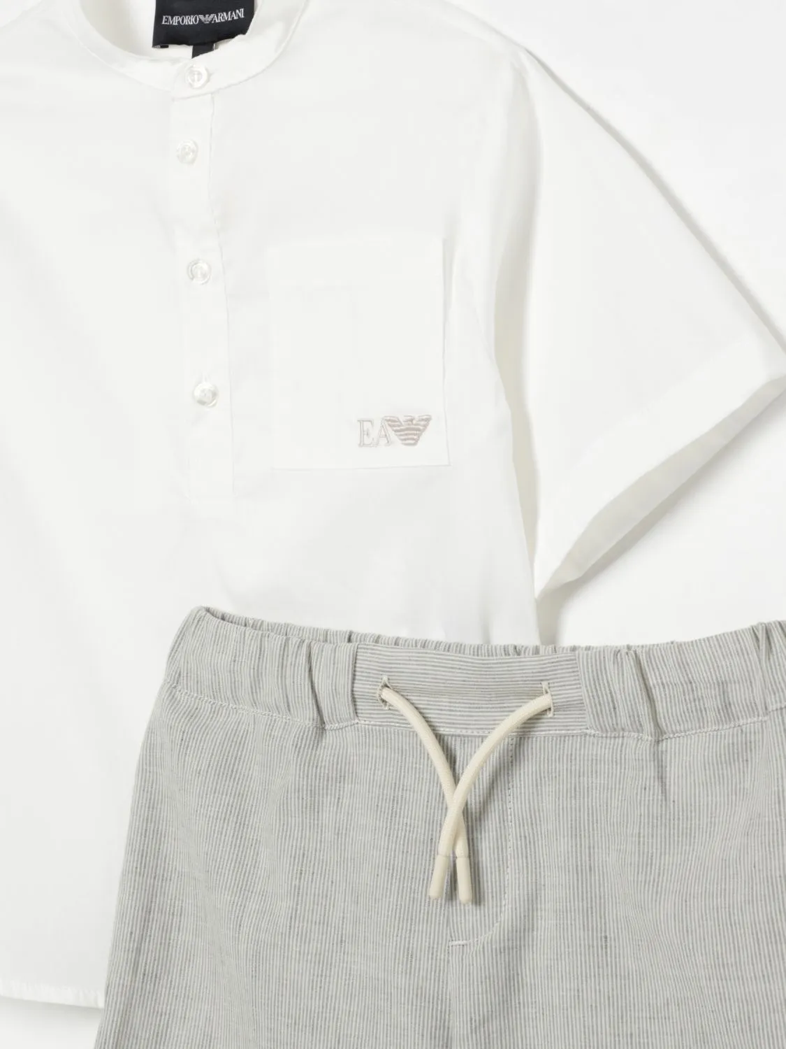 Emporio Armani Clothing Set Kids White