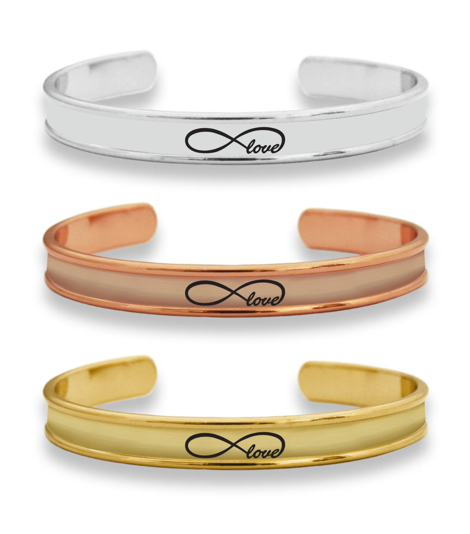 Endless Love Cuff Bracelet