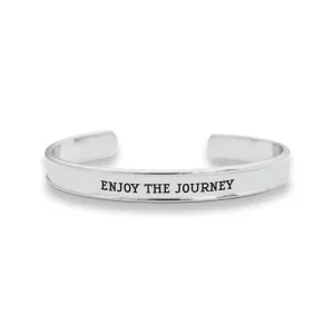 Enjoy The Journey Cuff Bracelet