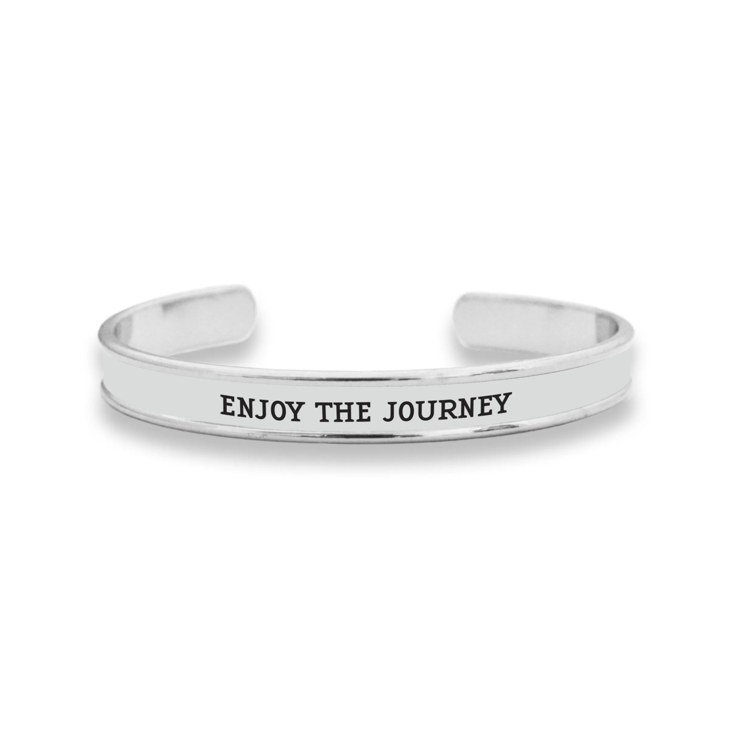 Enjoy The Journey Cuff Bracelet
