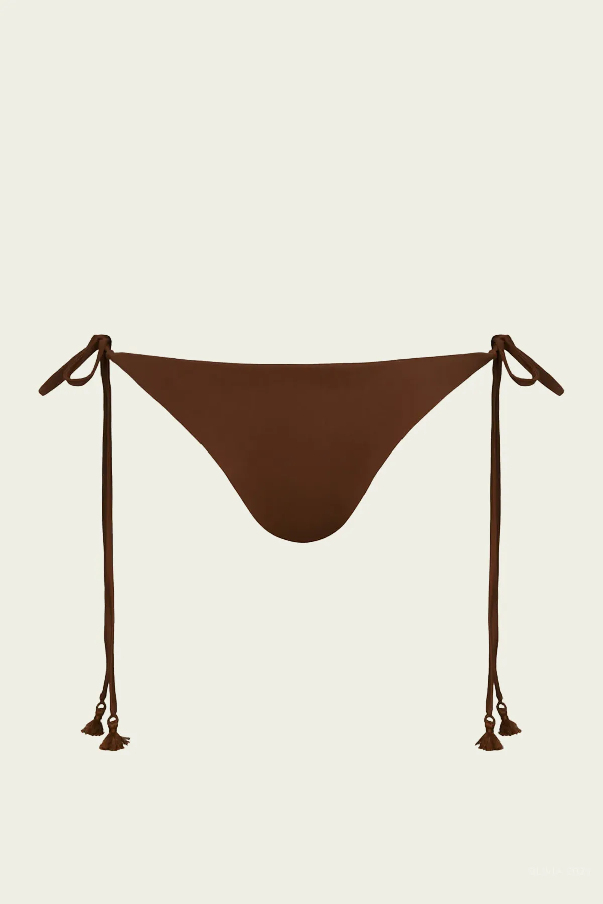 Entorche Del Mar Bikini Bottom in Terracota