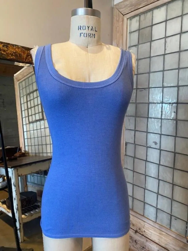 Enza Costa Ribbed  Tank
