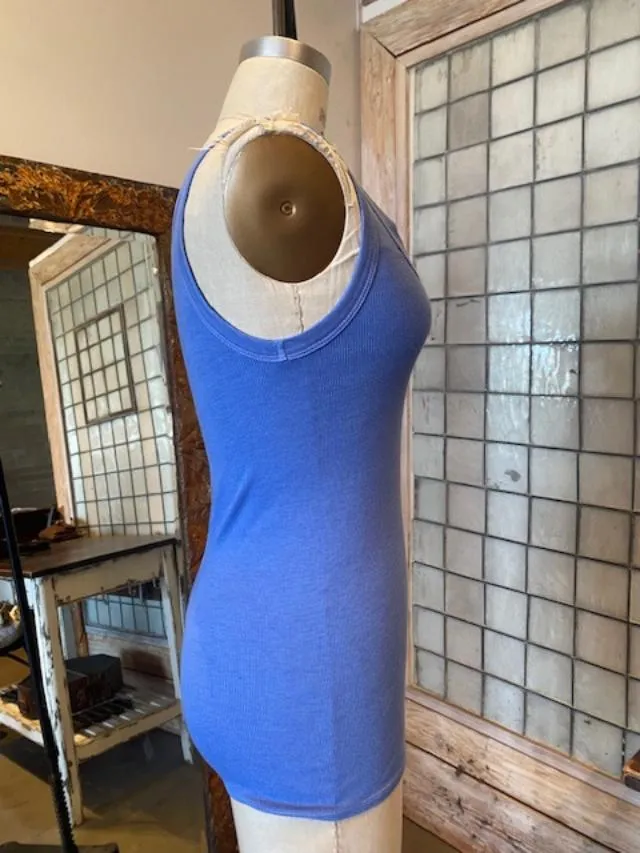 Enza Costa Ribbed  Tank