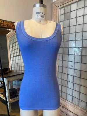 Enza Costa Ribbed  Tank