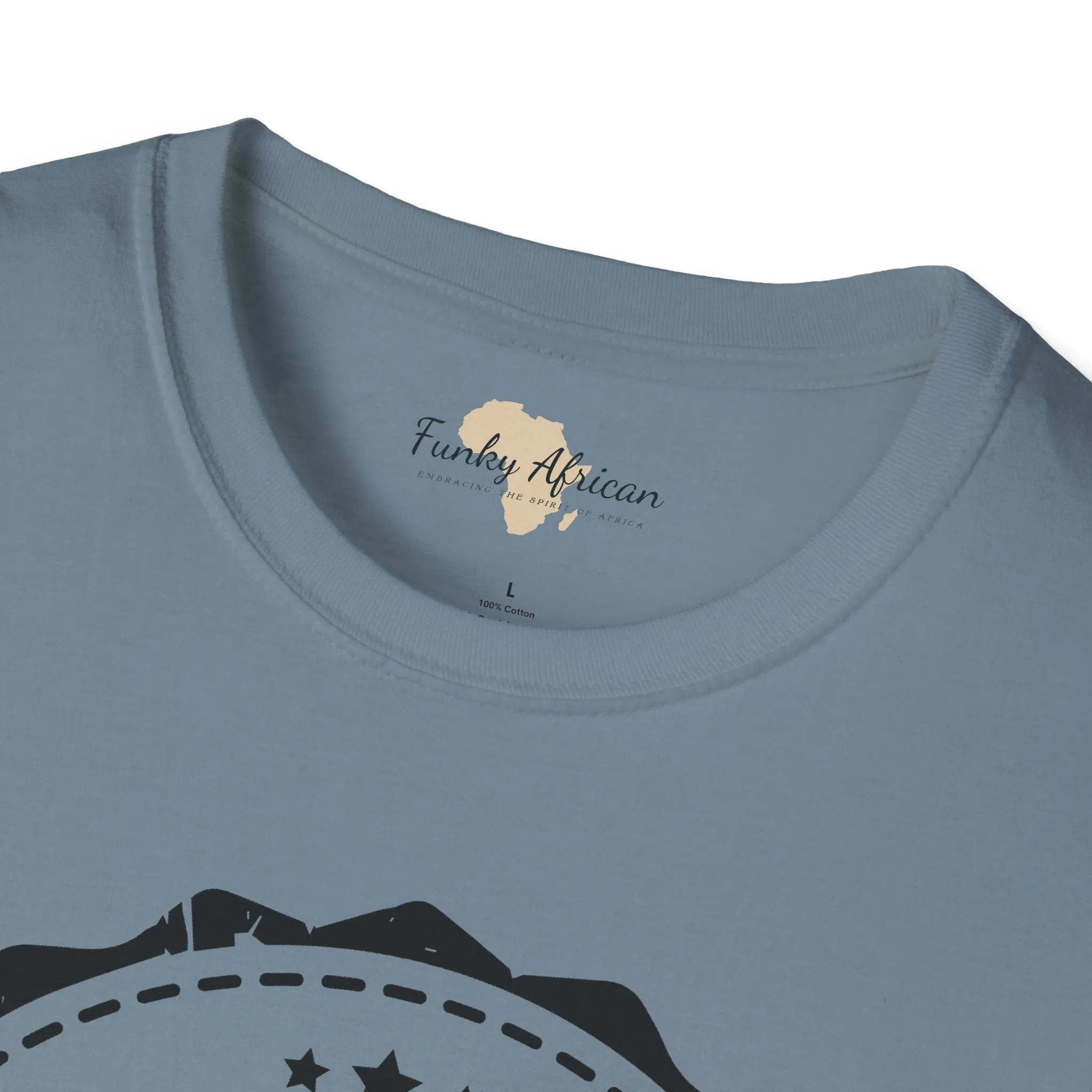 Eritrea Stamp unisex tee