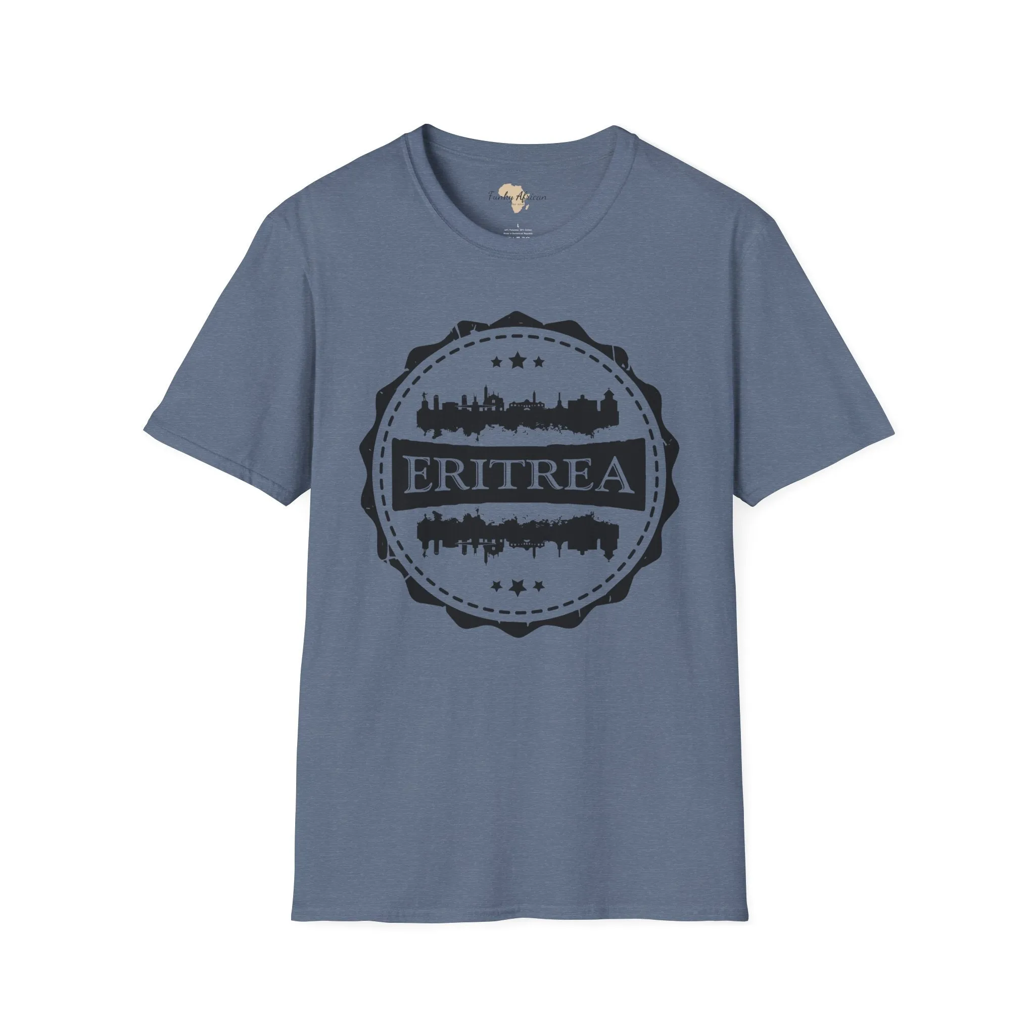 Eritrea Stamp unisex tee
