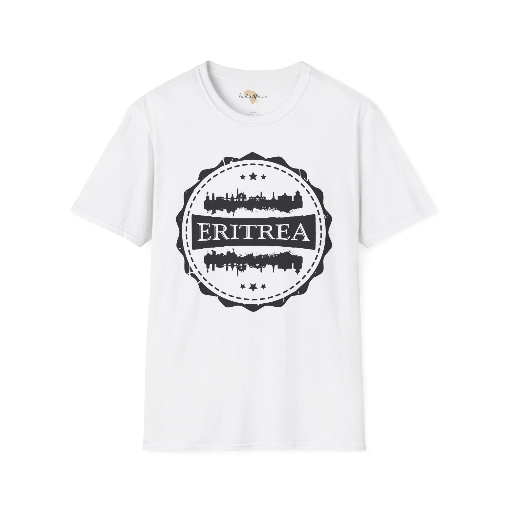 Eritrea Stamp unisex tee