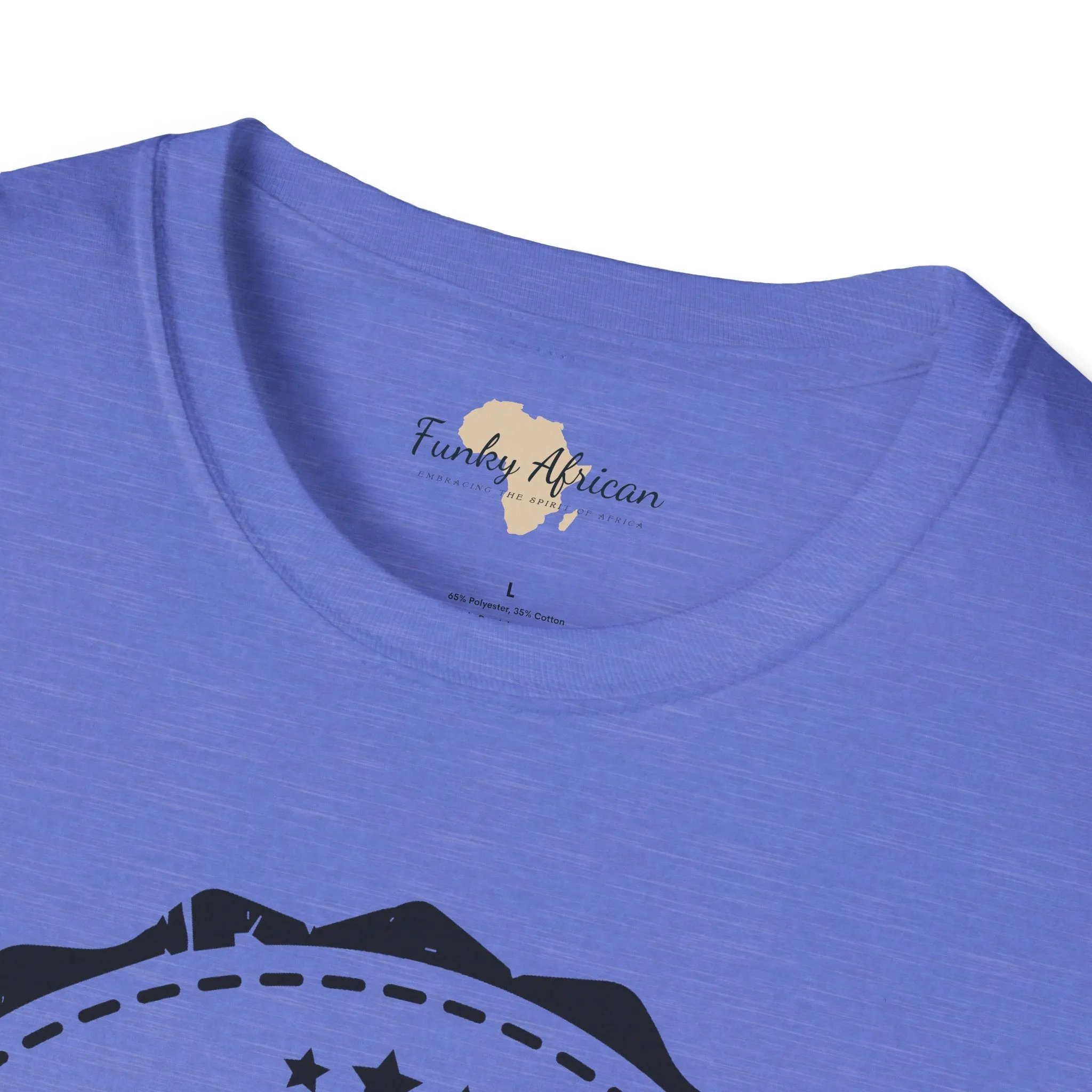 Eritrea Stamp unisex tee