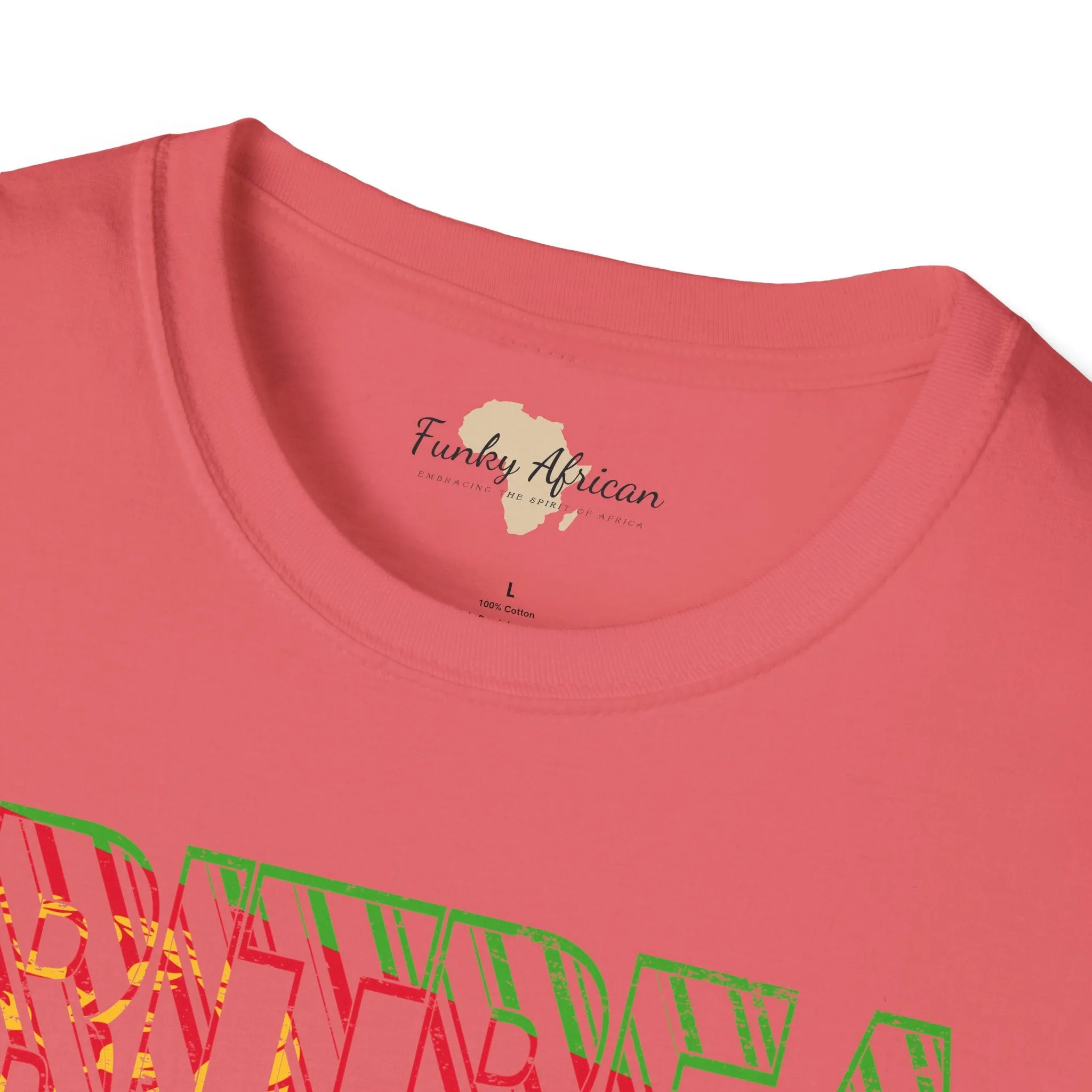 Eritrea text unisex softstyle tee