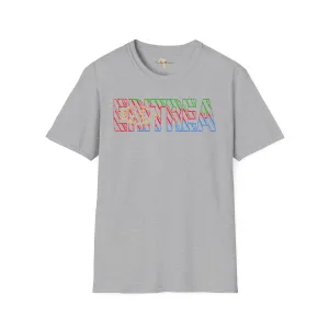 Eritrea text unisex softstyle tee