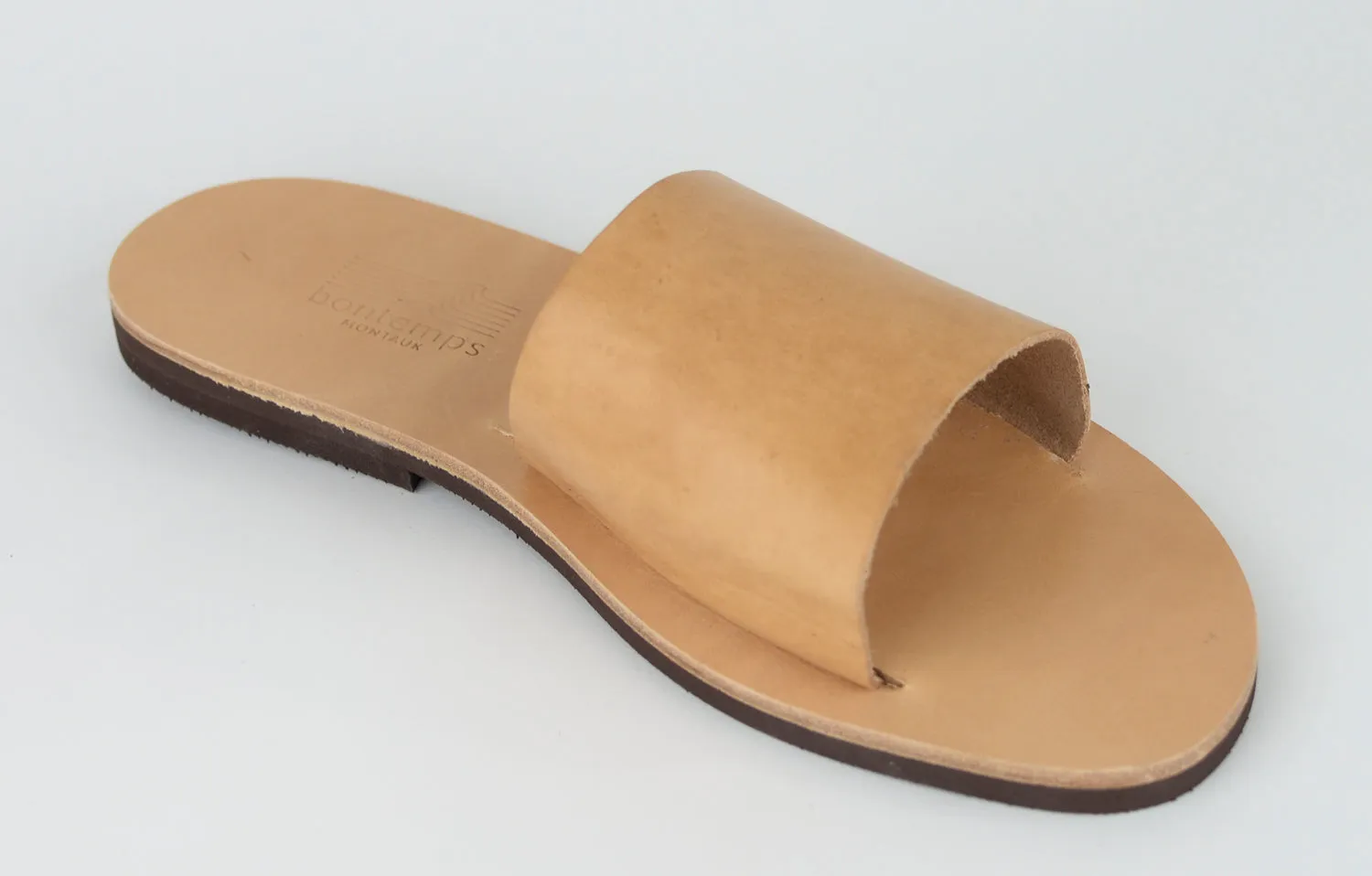 EROS NATURAL LEATHER SANDALS