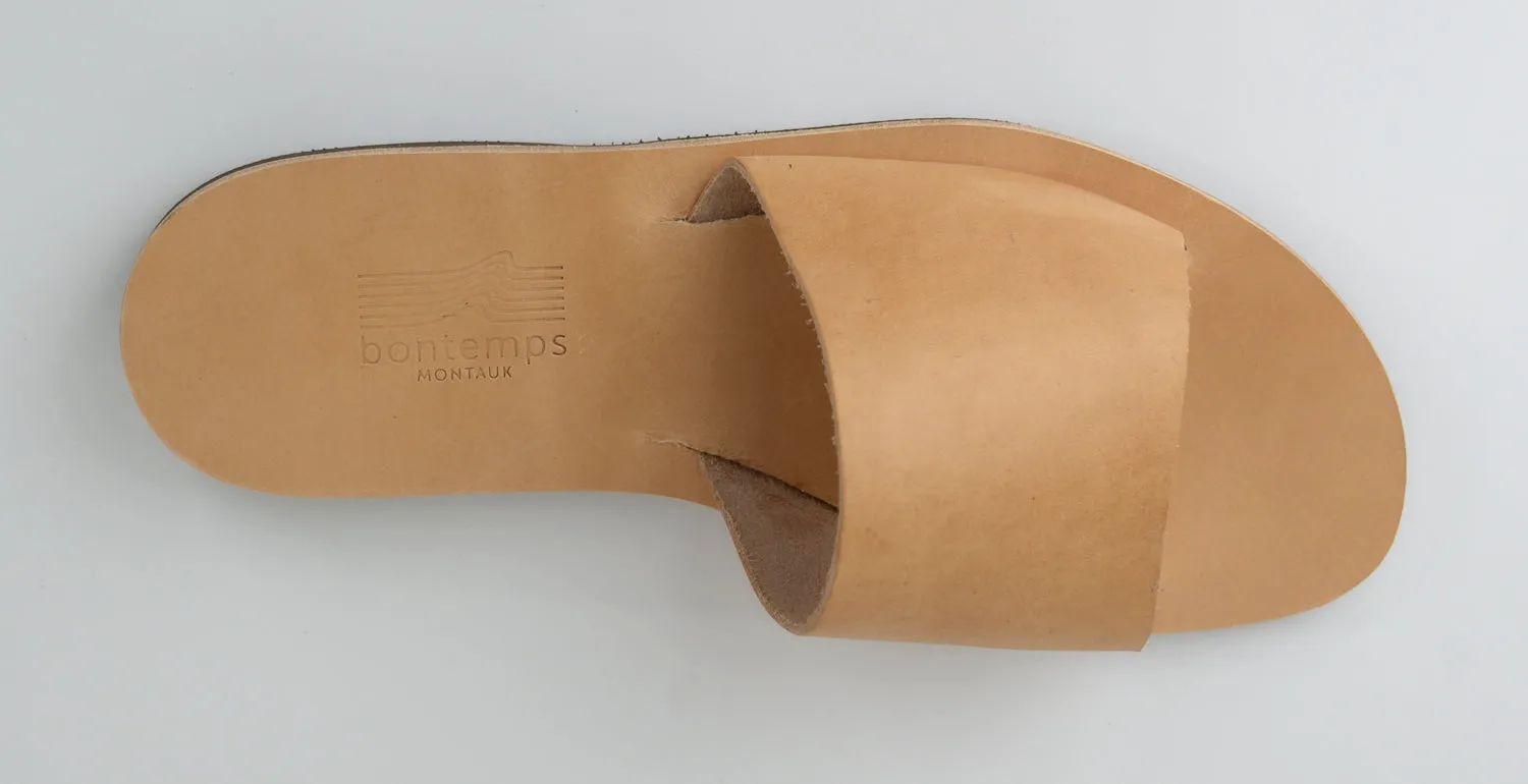 EROS NATURAL LEATHER SANDALS