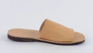 EROS NATURAL LEATHER SANDALS