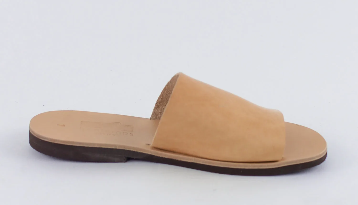 EROS NATURAL LEATHER SANDALS