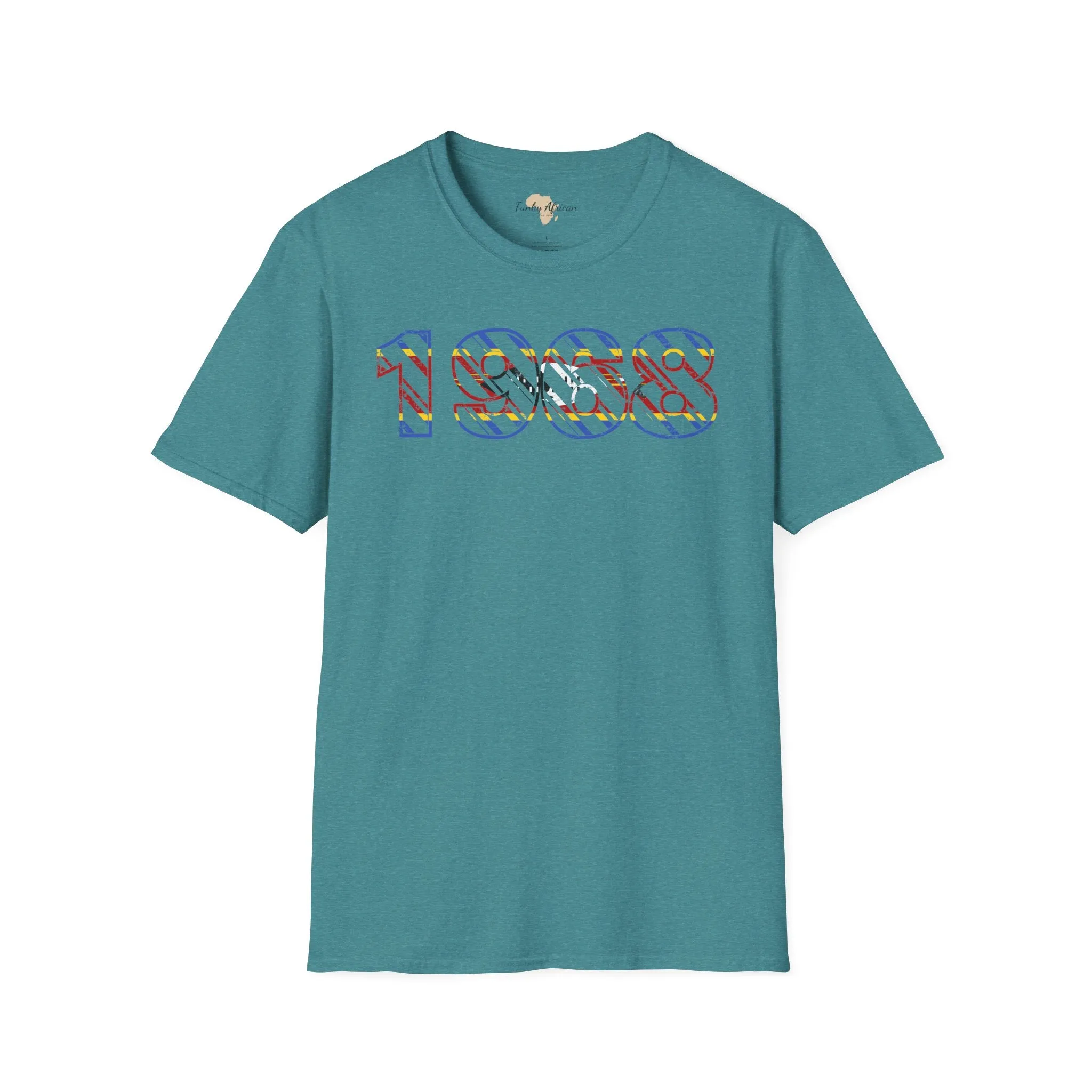 Eswatini year unisex softstyle tee