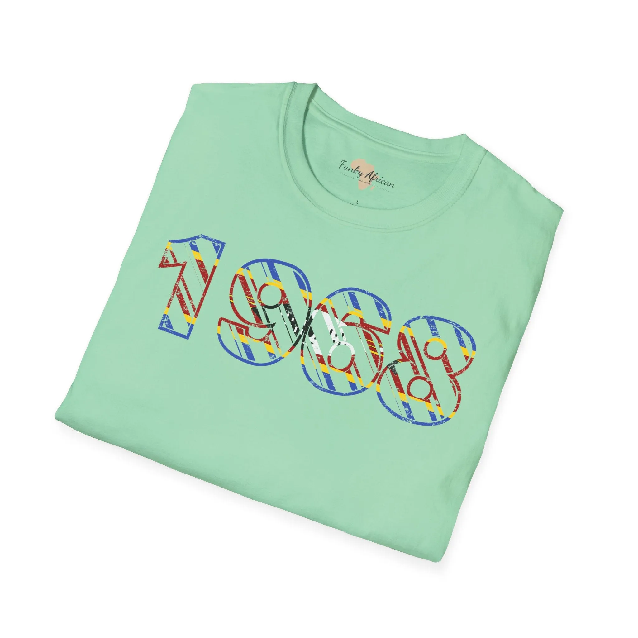 Eswatini year unisex softstyle tee
