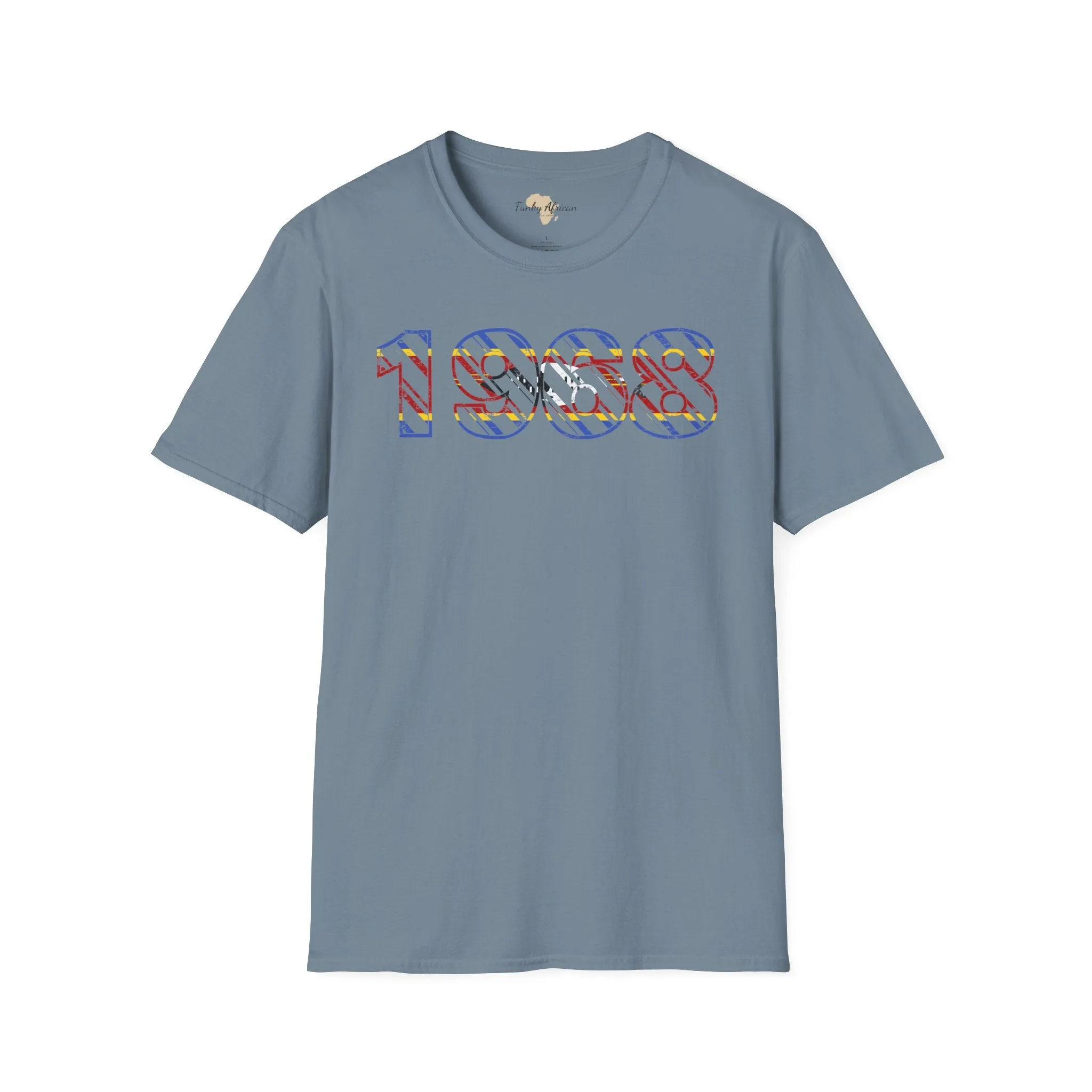 Eswatini year unisex softstyle tee