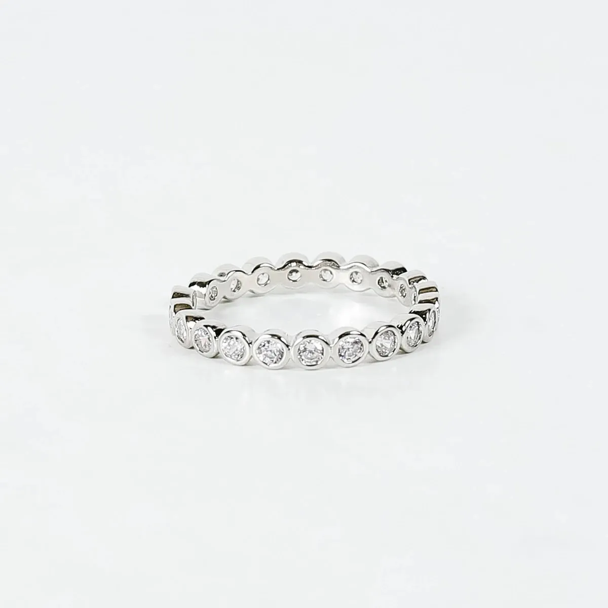 Eternity Cuff Ring