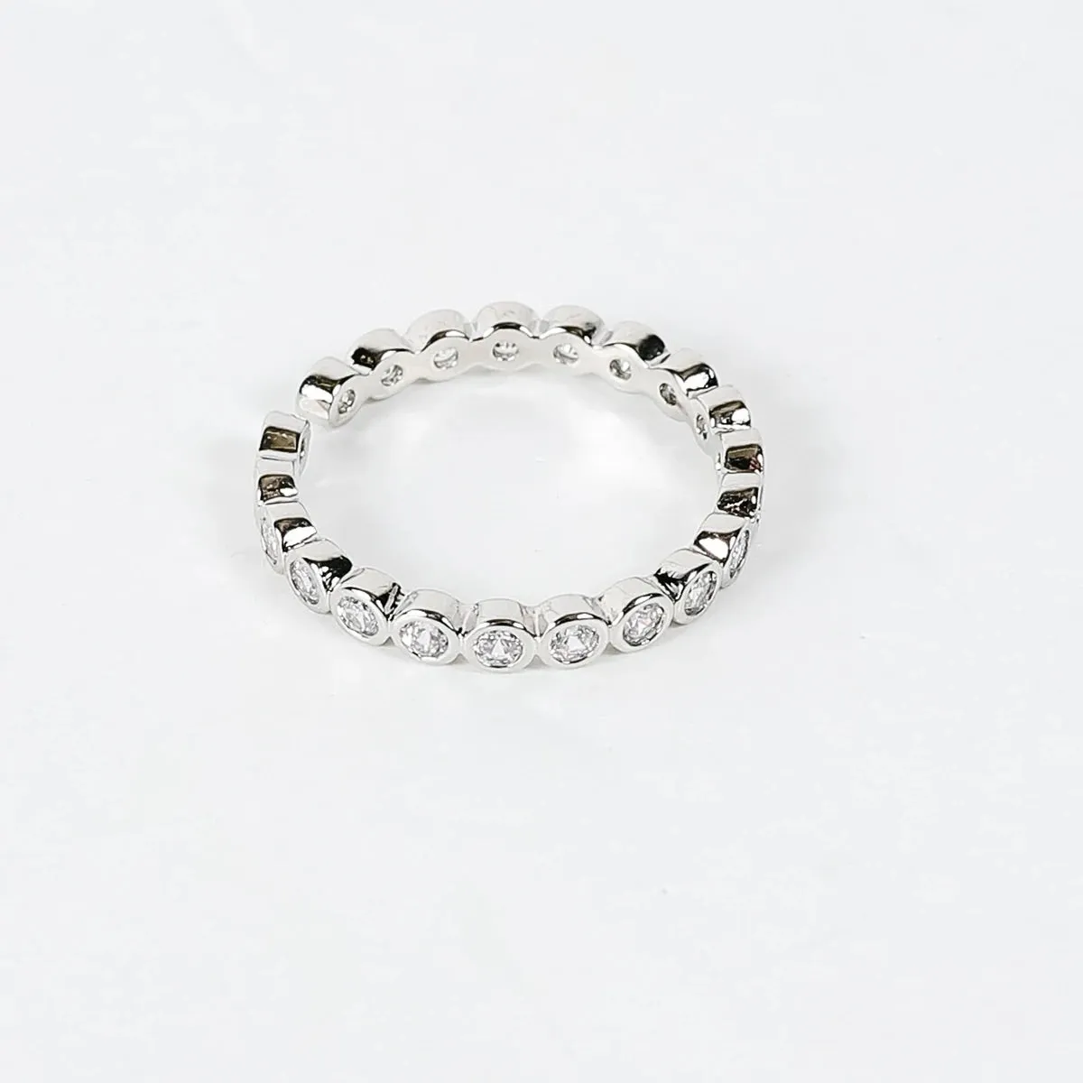 Eternity Cuff Ring