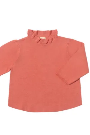 Ettie & H - Herda Sweater | Dark Pink