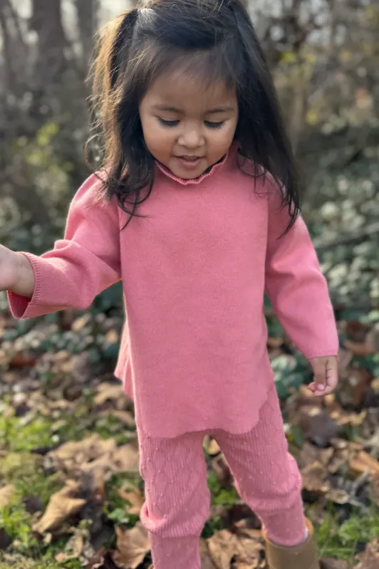 Ettie & H - Herda Sweater | Dark Pink