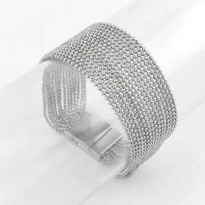 Everly Cuff Silver
