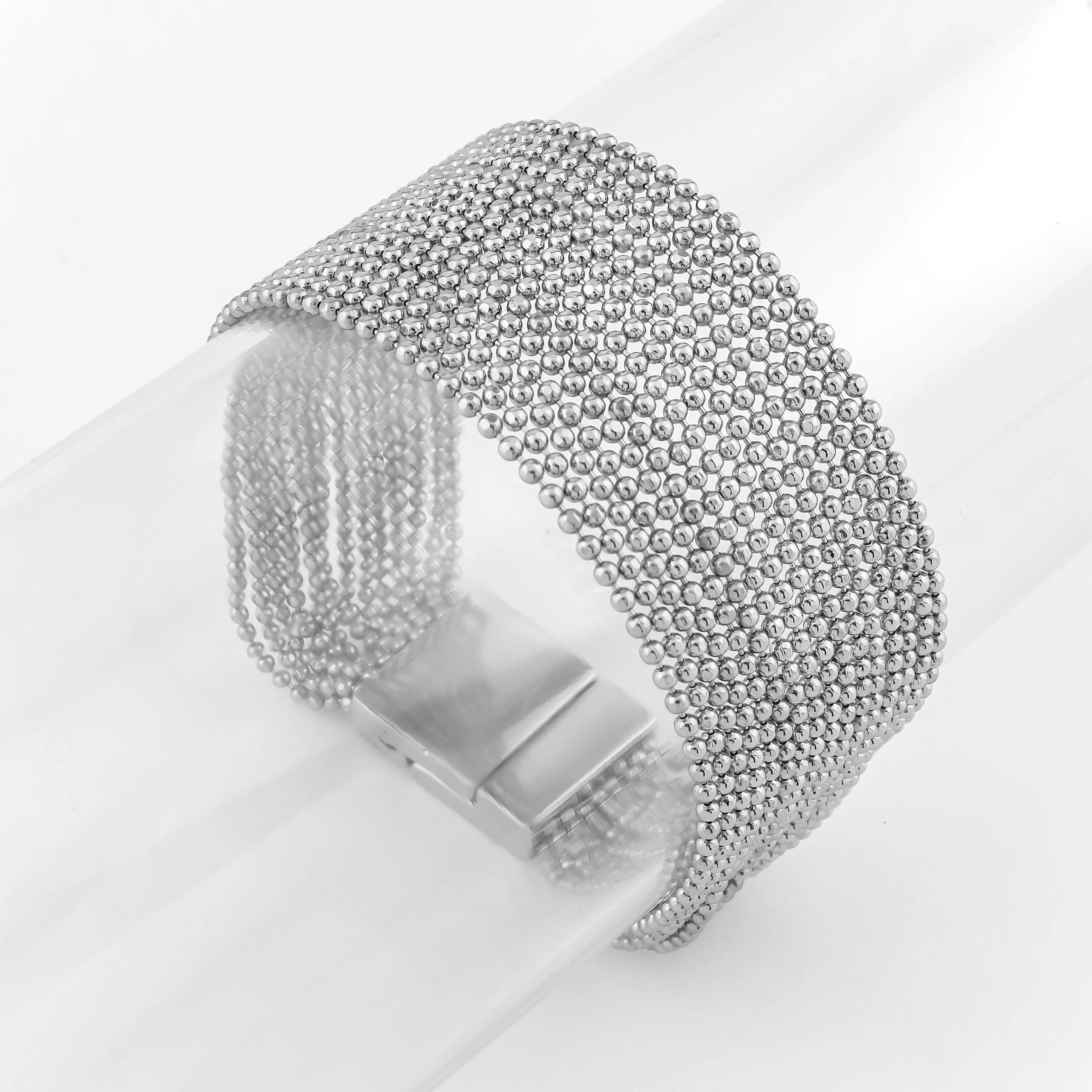 Everly Cuff Silver