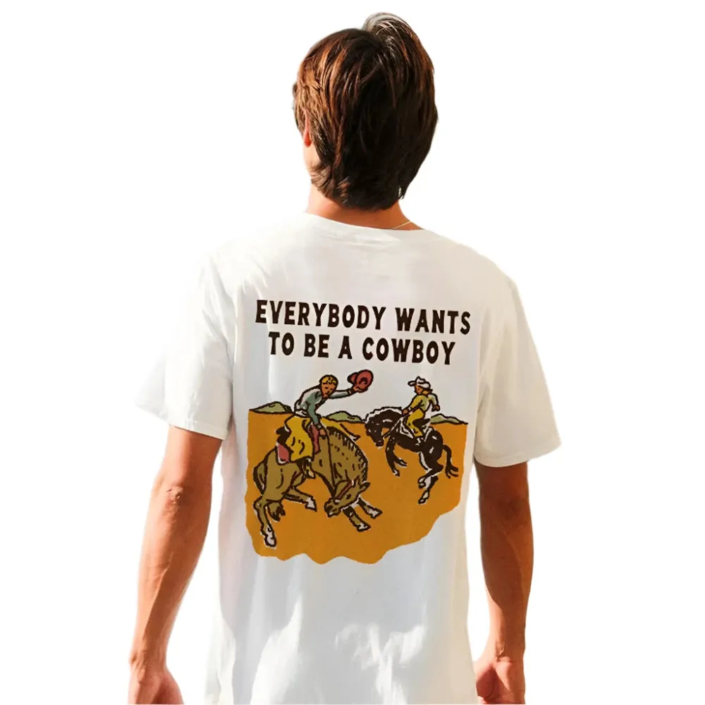 EVERYBODY WANTS TO BE A COWBOY