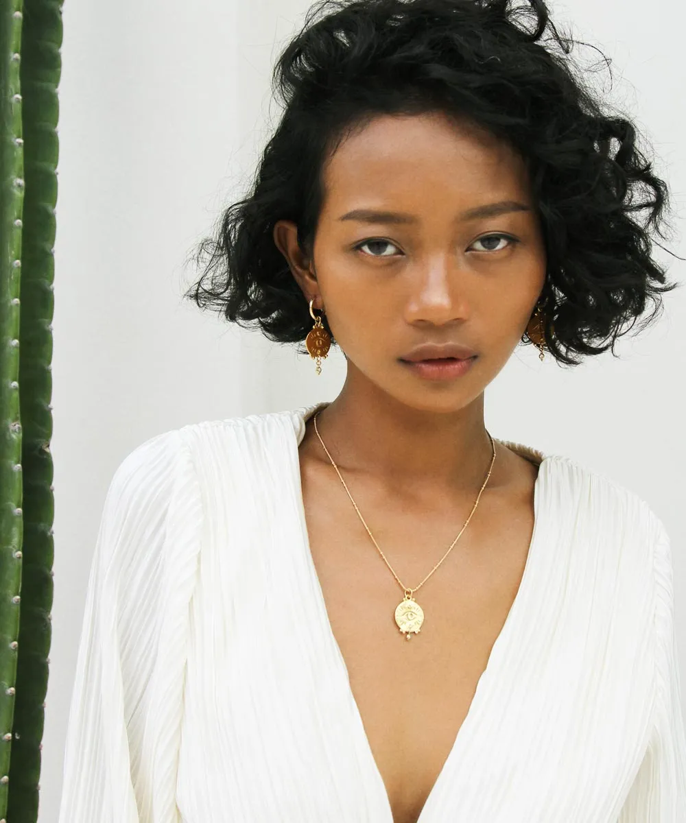 Evil Eye Talisman Necklace