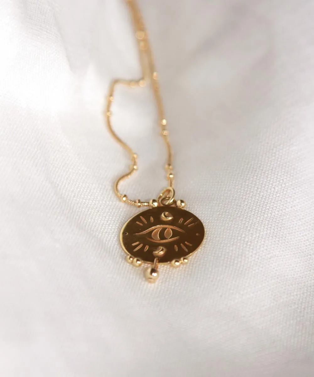 Evil Eye Talisman Necklace