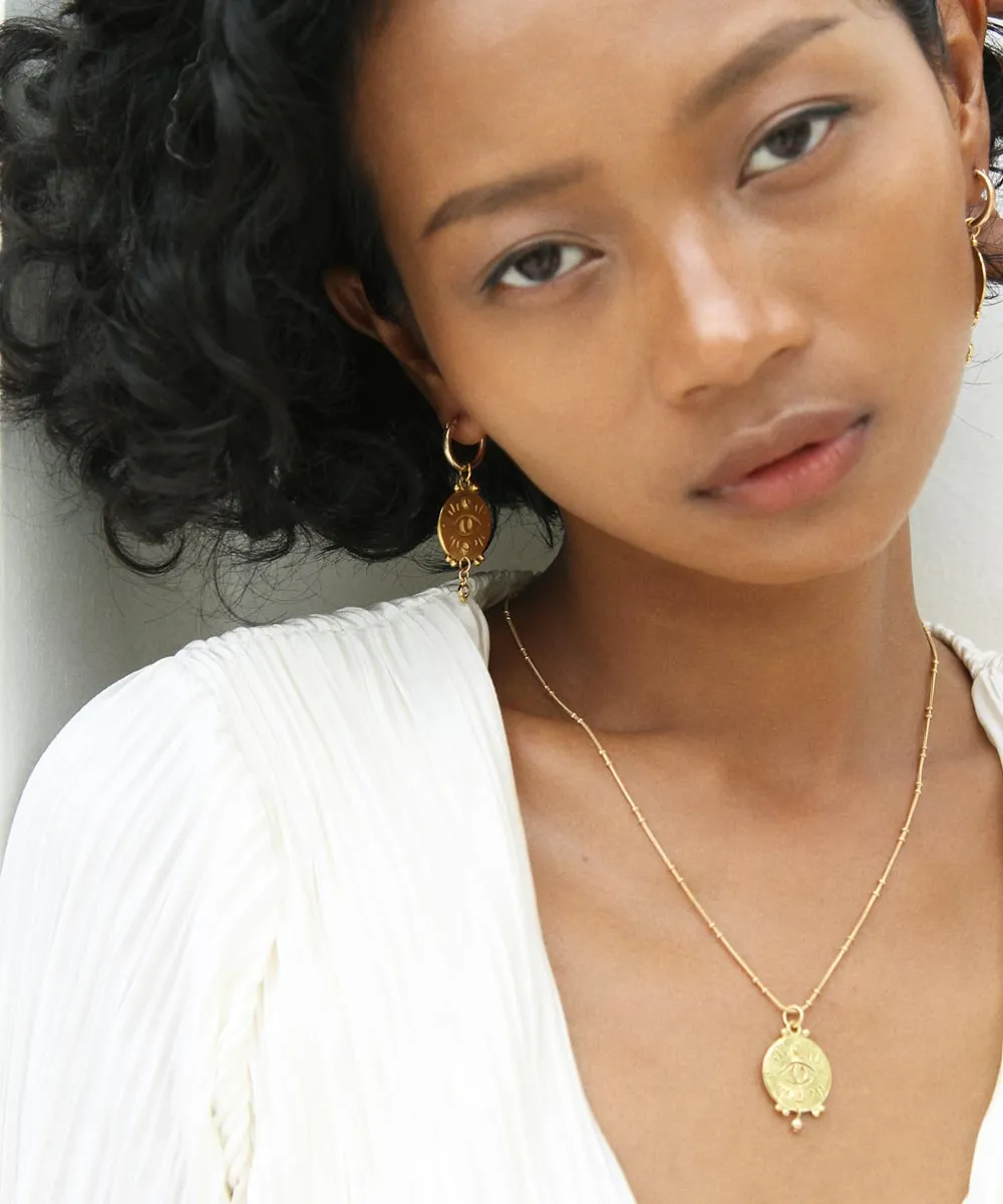 Evil Eye Talisman Necklace