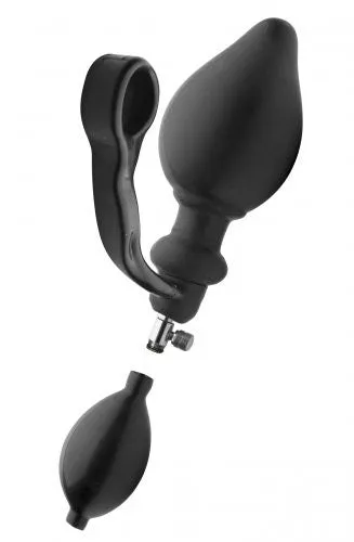 Expander Inflatable Plug &  Ring With Removable Pump