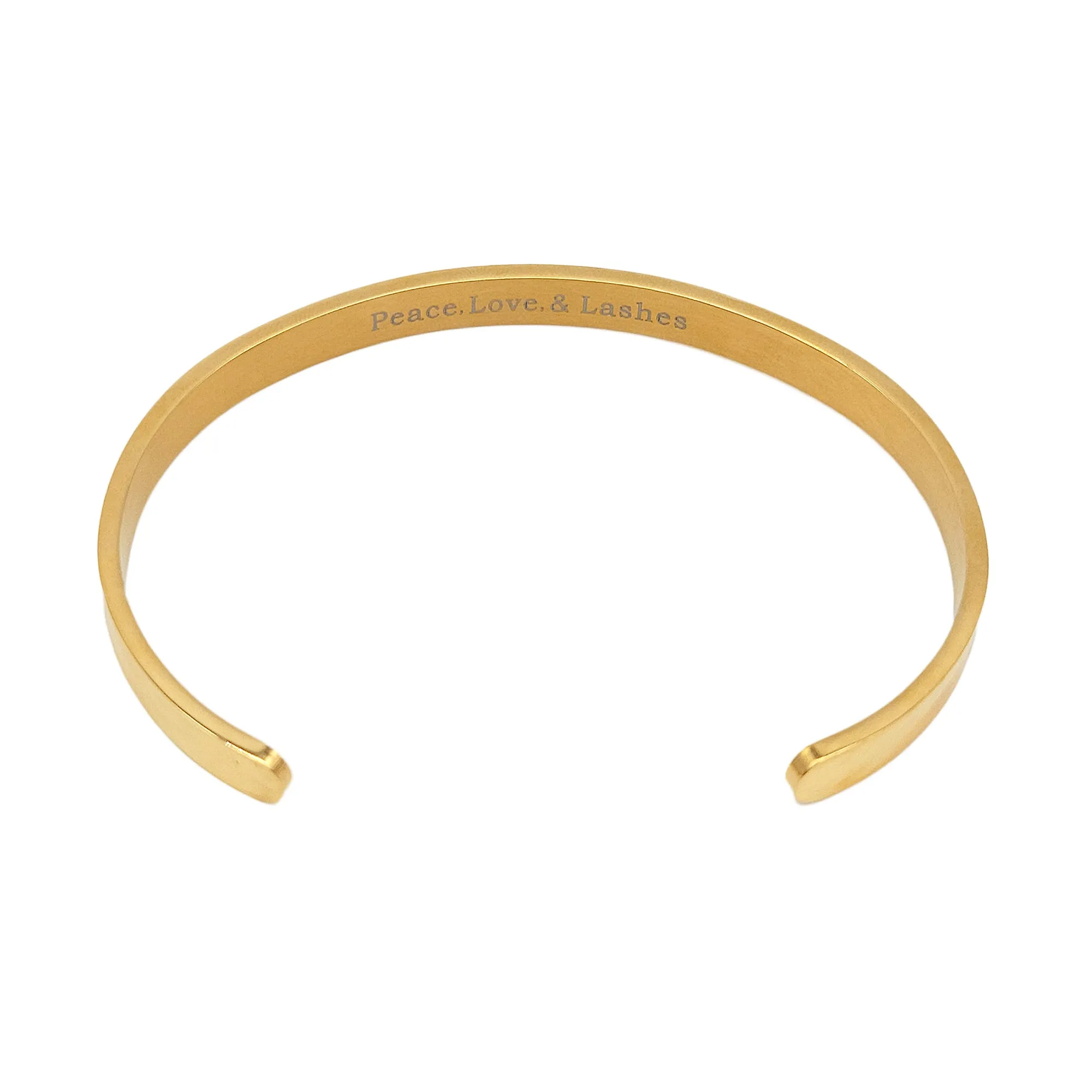 Eyelash Bangle