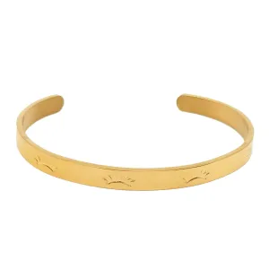 Eyelash Bangle