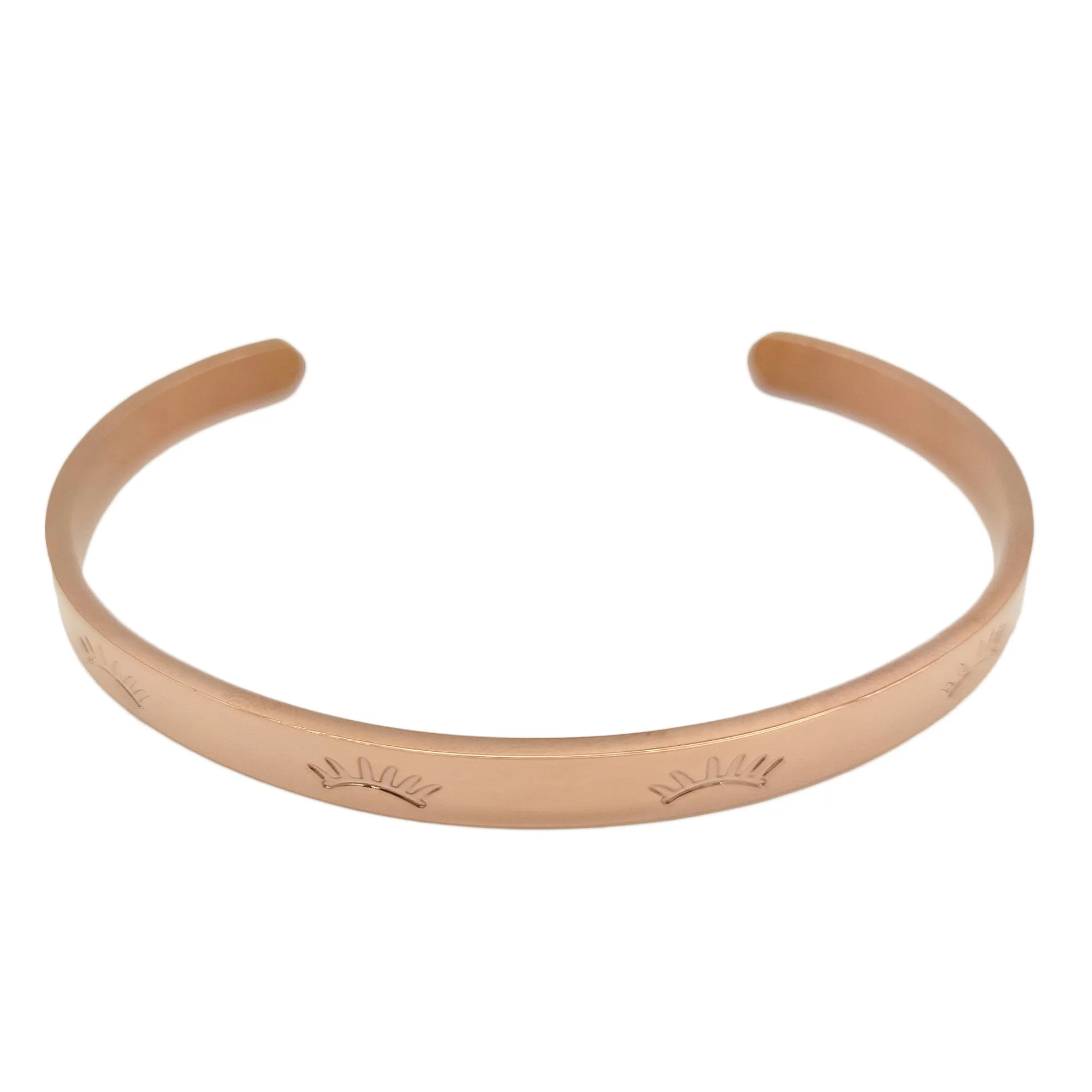 Eyelash Bangle