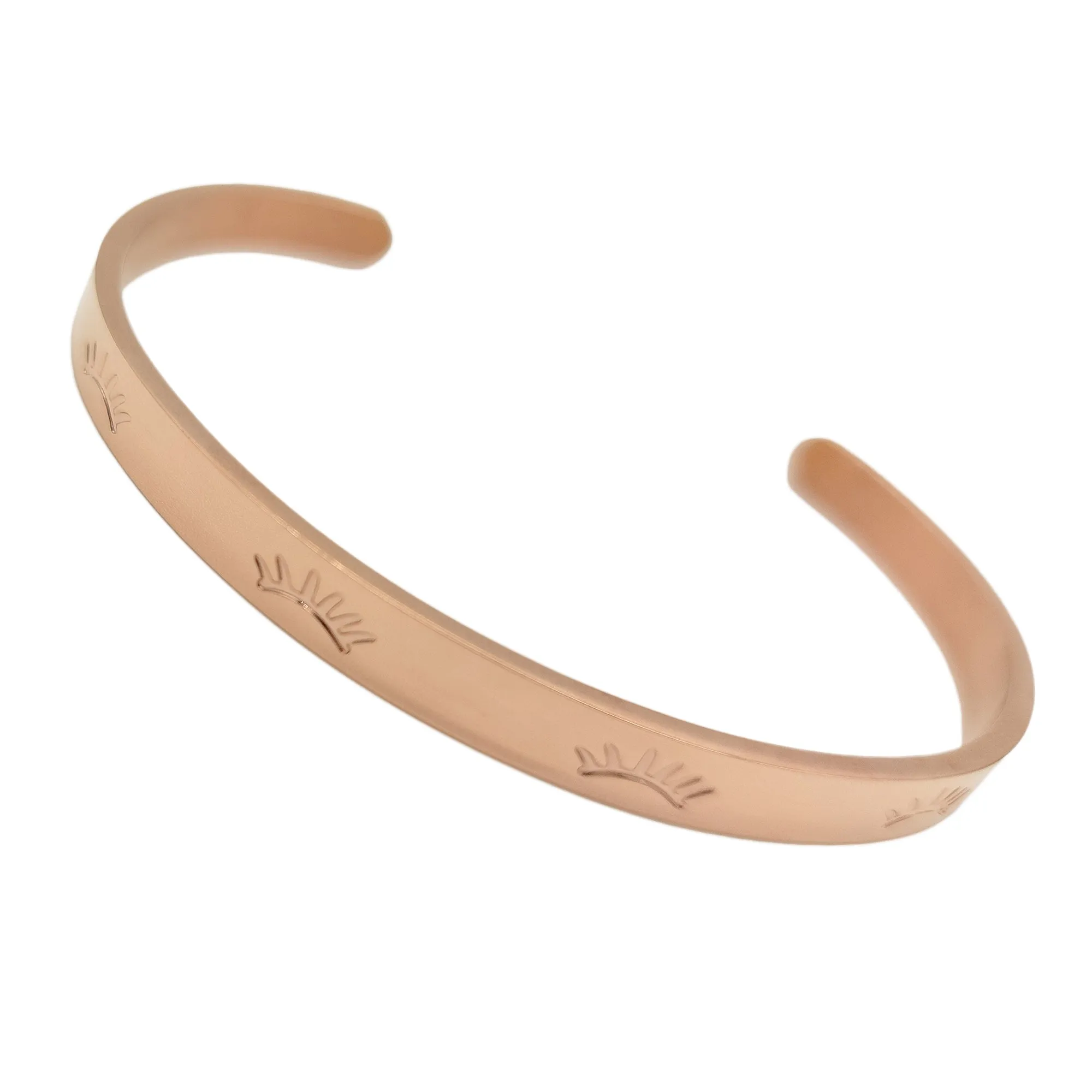 Eyelash Bangle