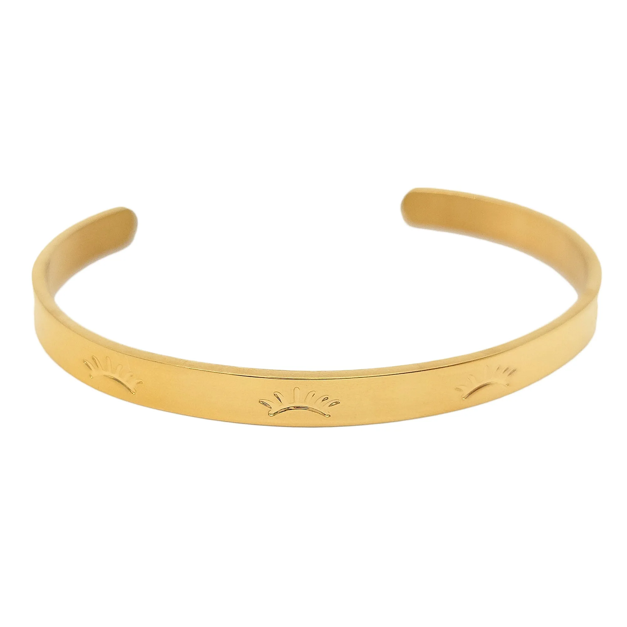 Eyelash Bangle