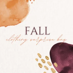 Fall Surprise Clothing Bag