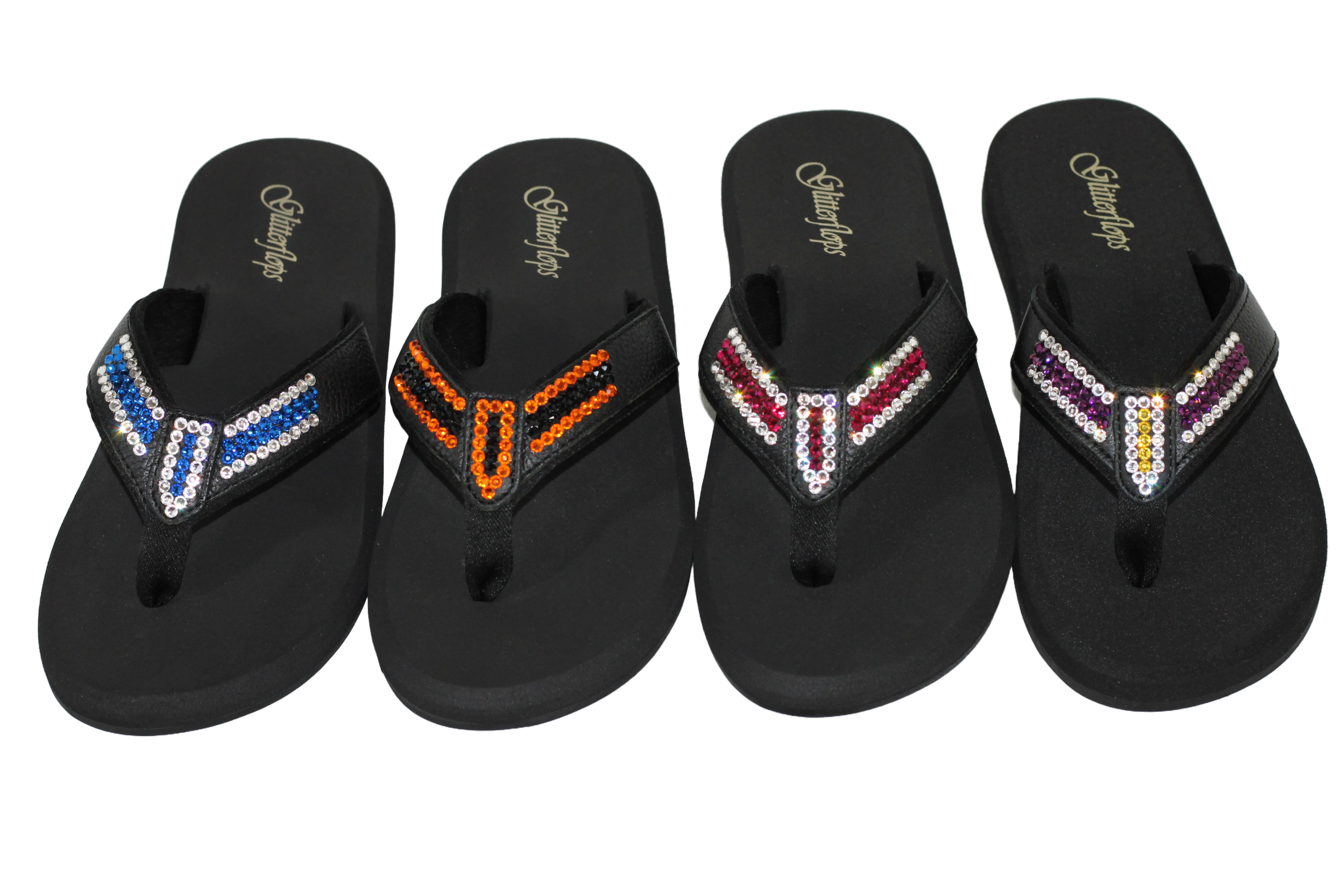 Fan Pride - Customize Your Flip-Flops