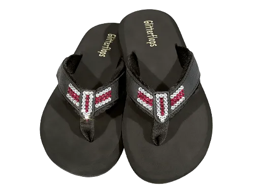Fan Pride - Maroon and Crystal