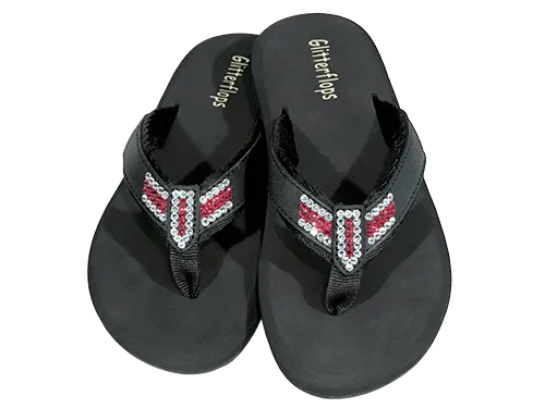 Fan Pride - Red and Crystal