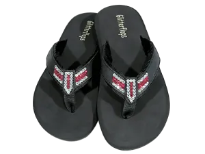 Fan Pride - Red and Crystal