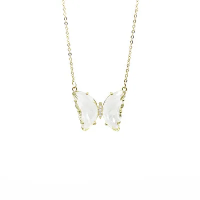 Fantasy Butterfly Necklace   HA1432