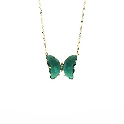 Fantasy Butterfly Necklace   HA1432