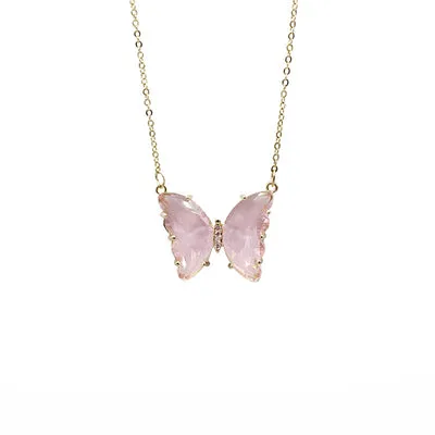 Fantasy Butterfly Necklace   HA1432