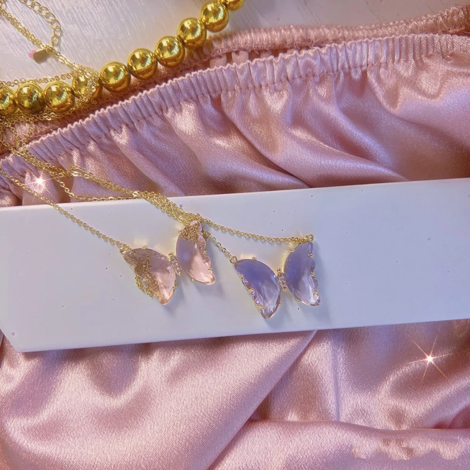 Fantasy Butterfly Necklace   HA1432