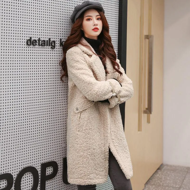 Fashion Noble Mid-length Women's Down Jacket Winter Plus Down Plus Down Thickening Warm White Duck Down Down Jacket